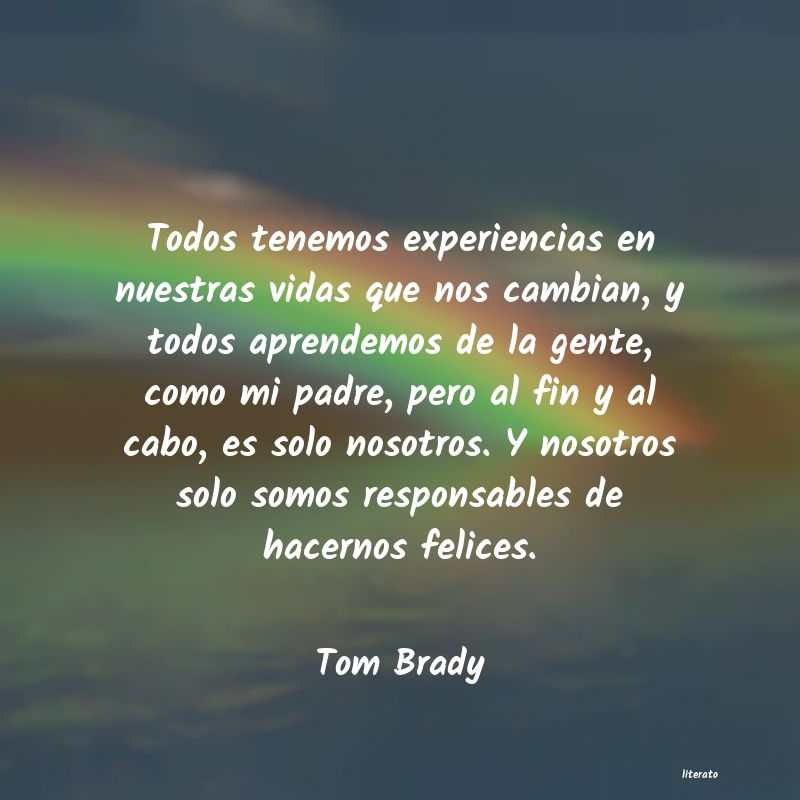 frases de Tom Brady