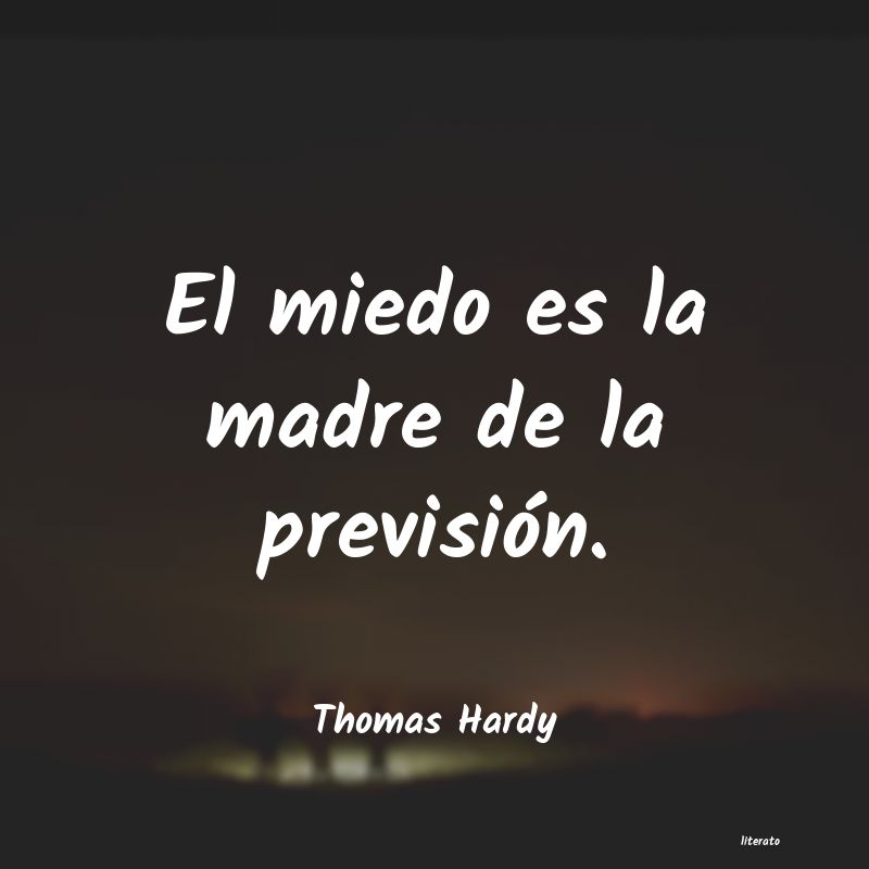 Frases de Thomas Hardy