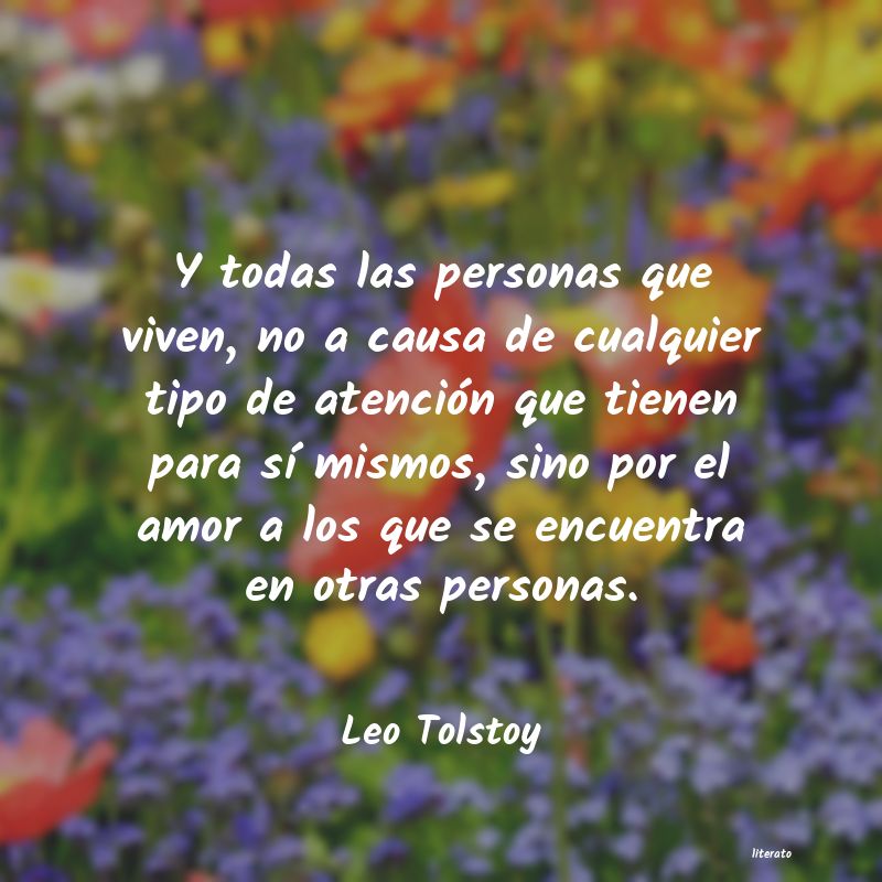 Frases de Leo Tolstoy