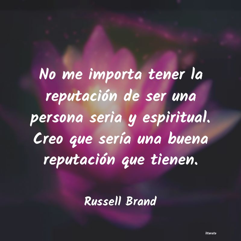 frases de Russell Brand