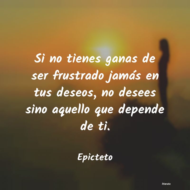 Frases de Epicteto