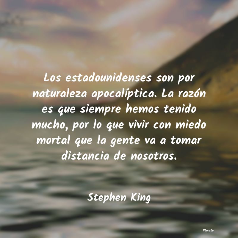 frases de Stephen King