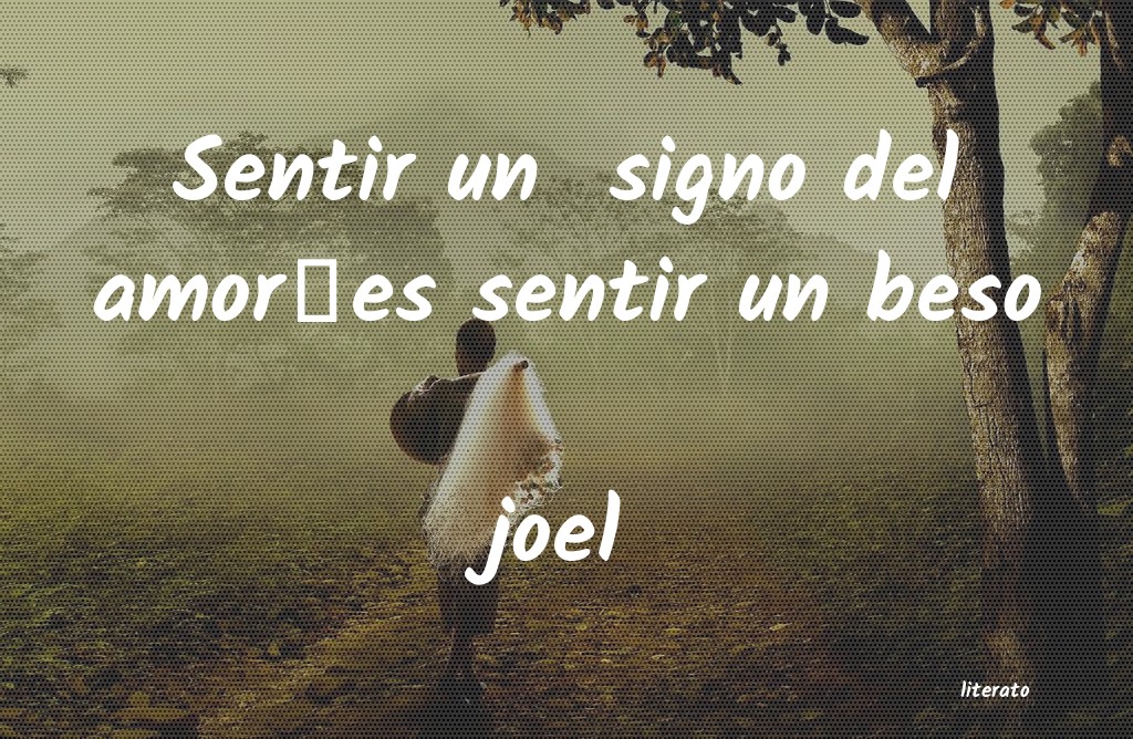 Frases de joel