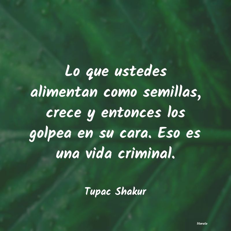 Frases de Tupac Shakur