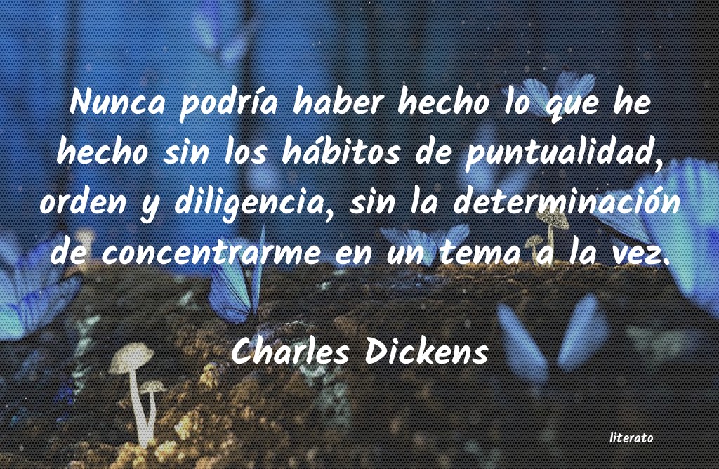 Frases de Charles Dickens