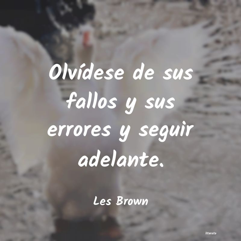 frases de Les Brown