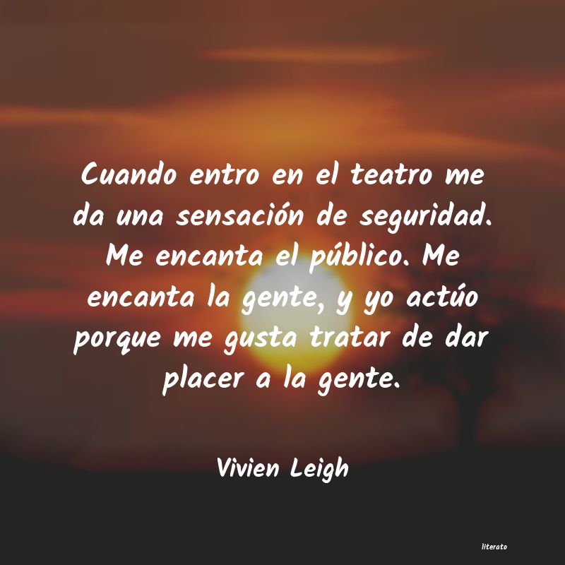 Frases de Vivien Leigh