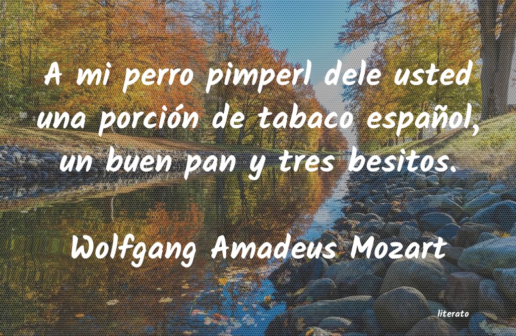 Frases de Wolfgang Amadeus Mozart