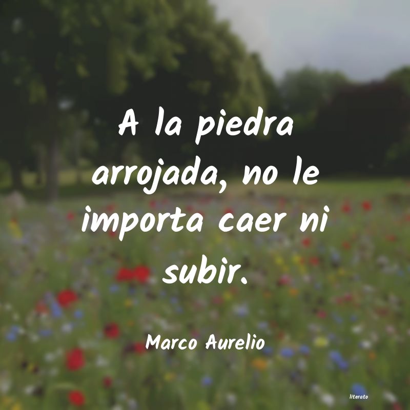 frases de Marco Aurelio