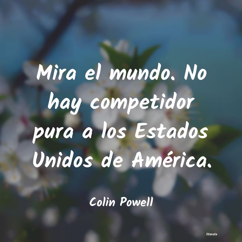 frases de Colin Powell
