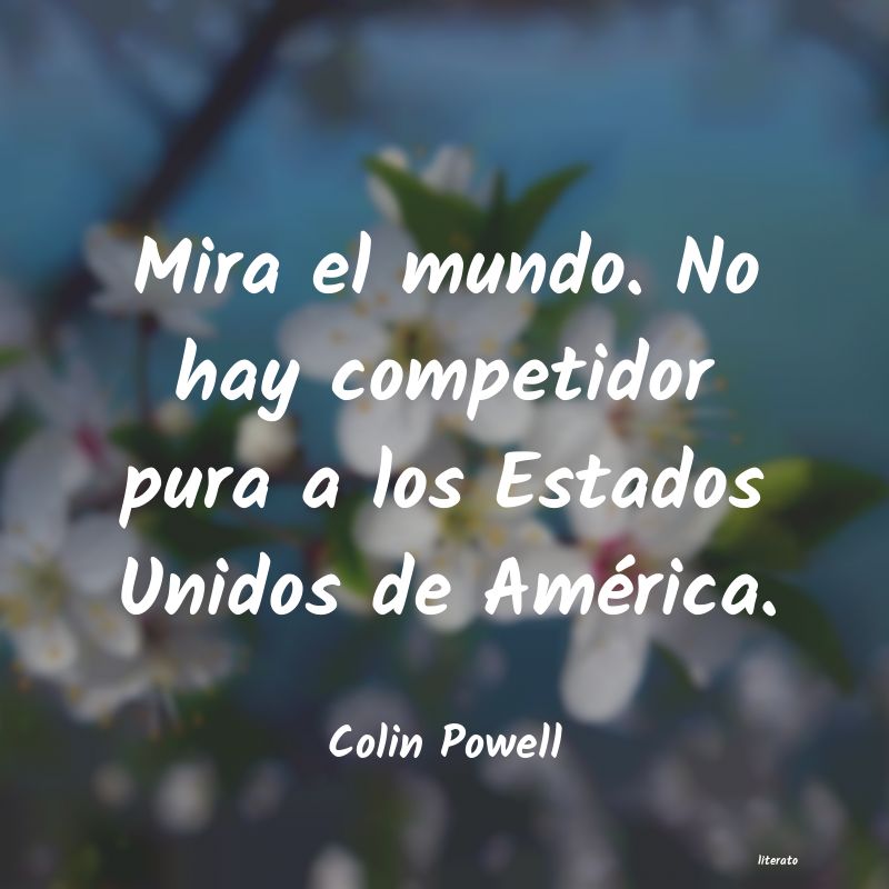 Frases de Colin Powell