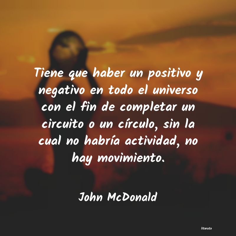 Frases de John McDonald