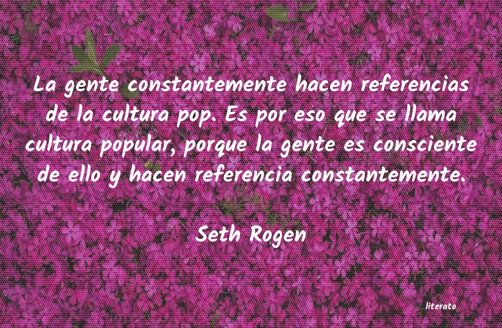 Frases de Seth Rogen