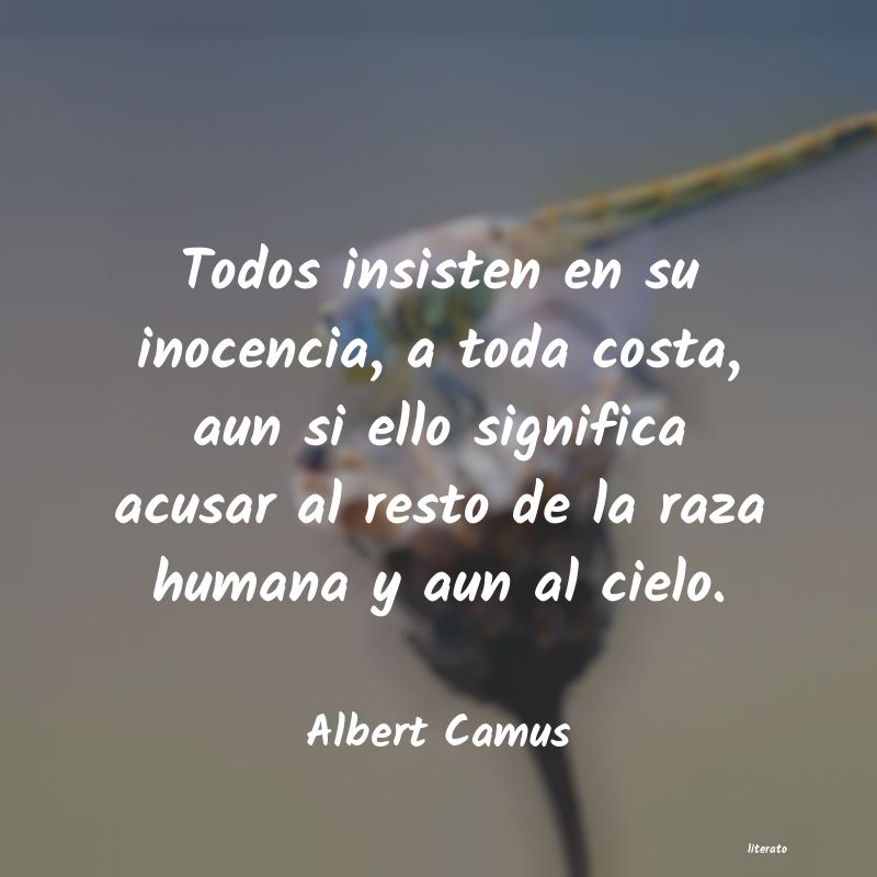 Frases de Albert Camus