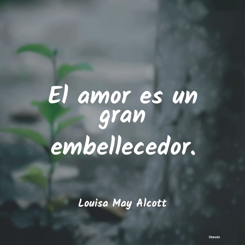 frases de Louisa May Alcott