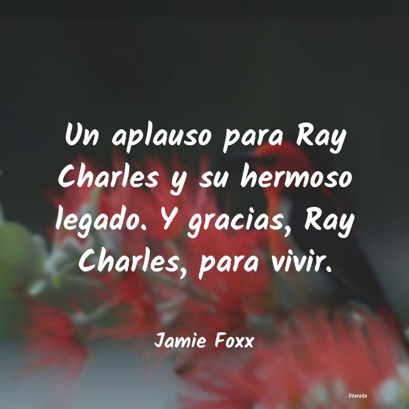 Frases de Jamie Foxx