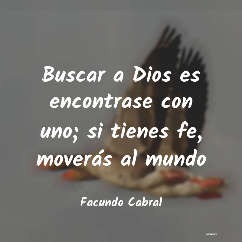 Frases de Facundo Cabral