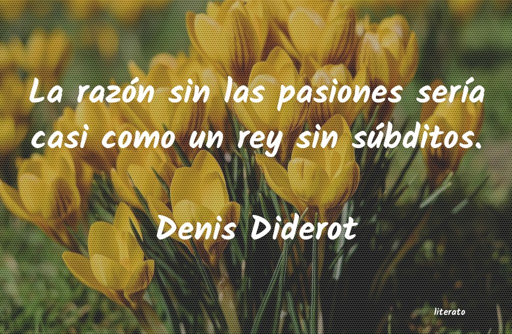 Frases de Denis Diderot