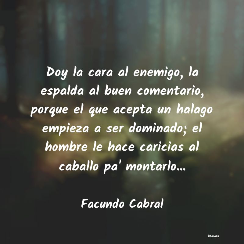 frases de cara