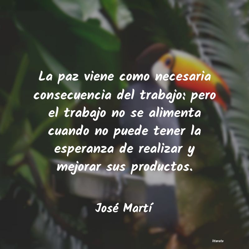 frases de José MartÃ