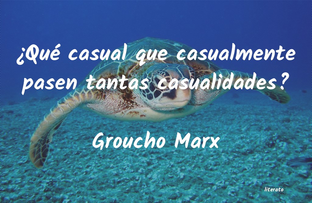 frases de Groucho Marx