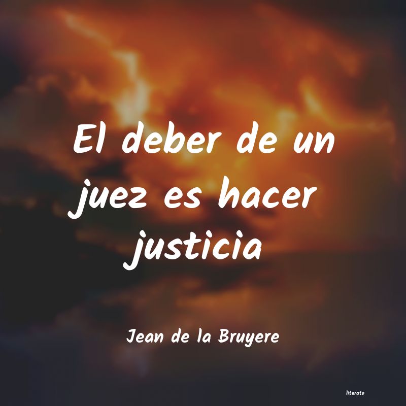 frases de Jean de la Bruyere