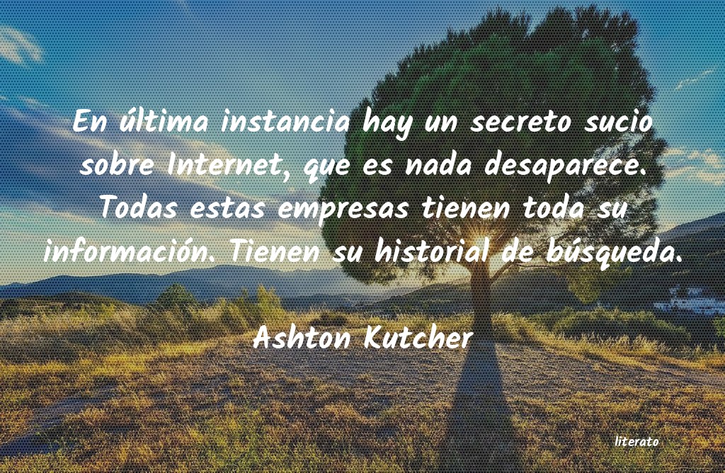 Frases de Ashton Kutcher