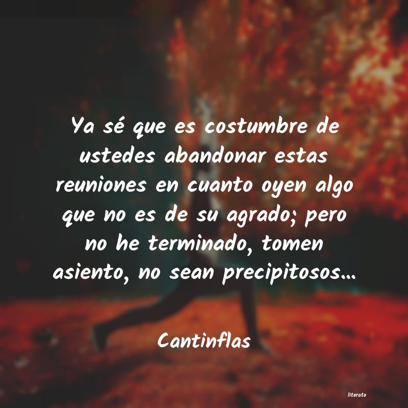 frases de Cantinflas