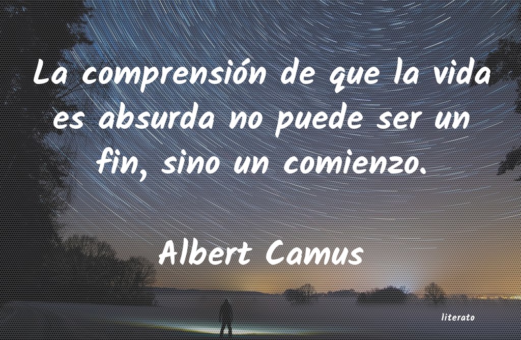 Frases de Albert Camus