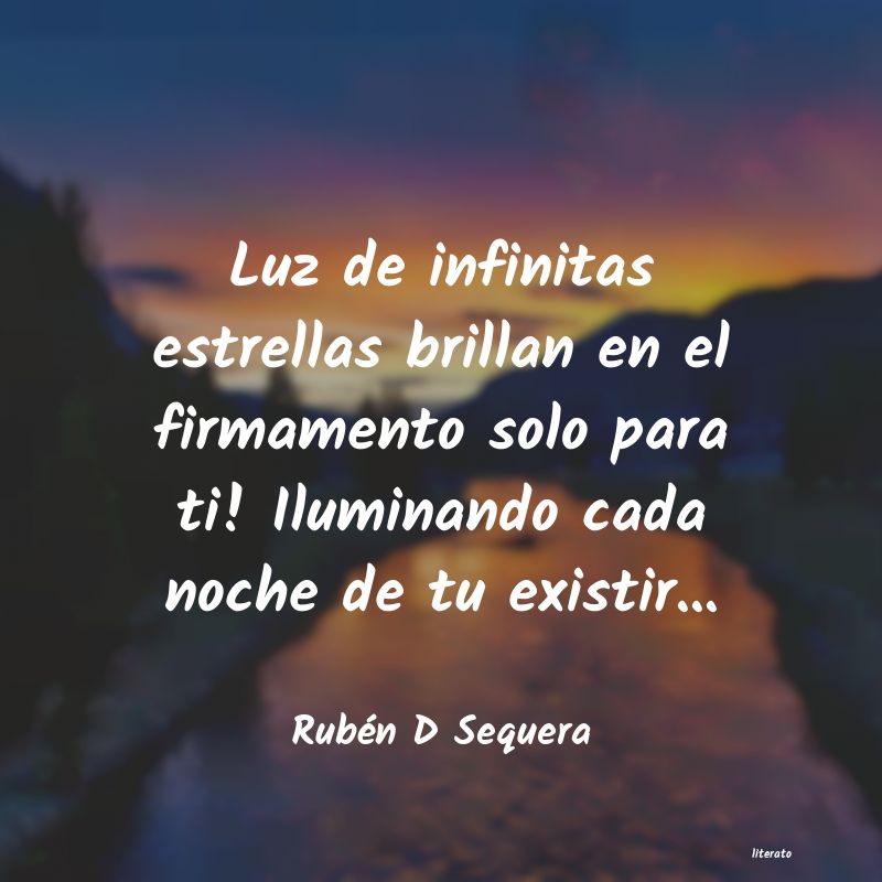 Frases de Rubén D Sequera