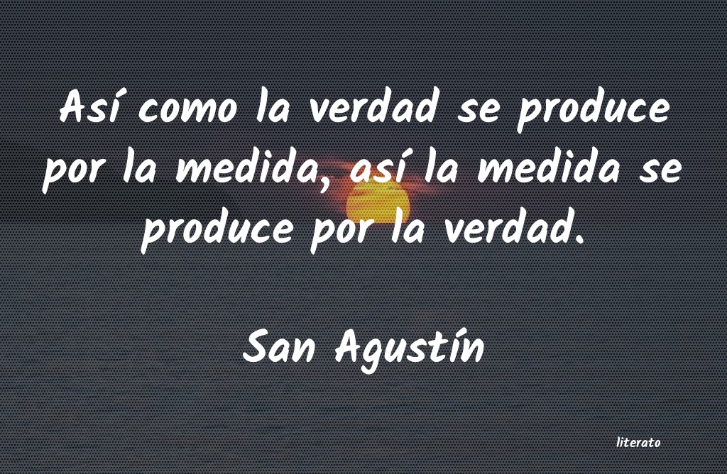 Frases de San Agustín