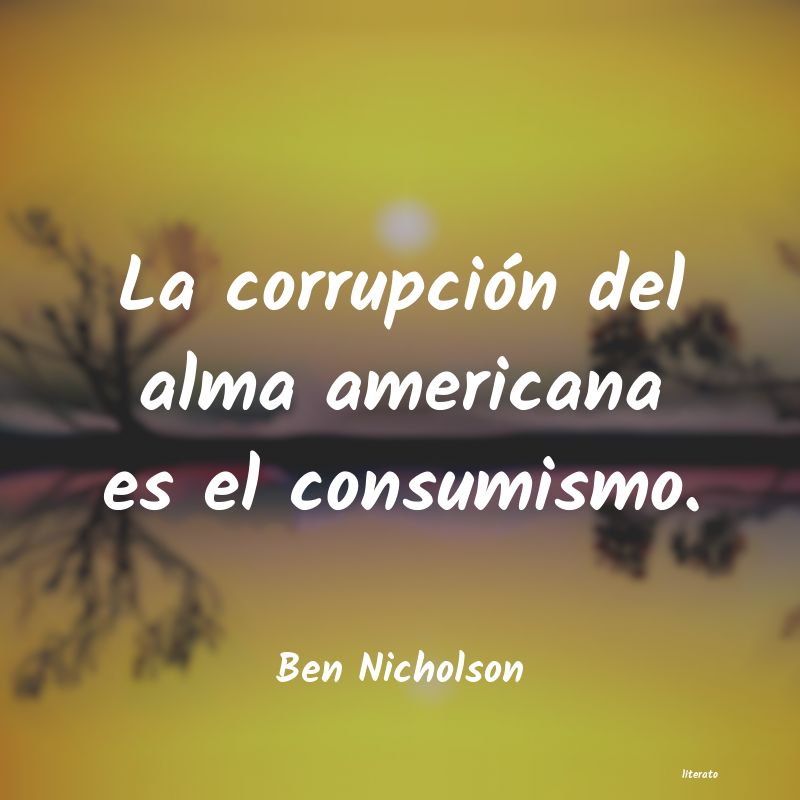 frases de Ben Nicholson