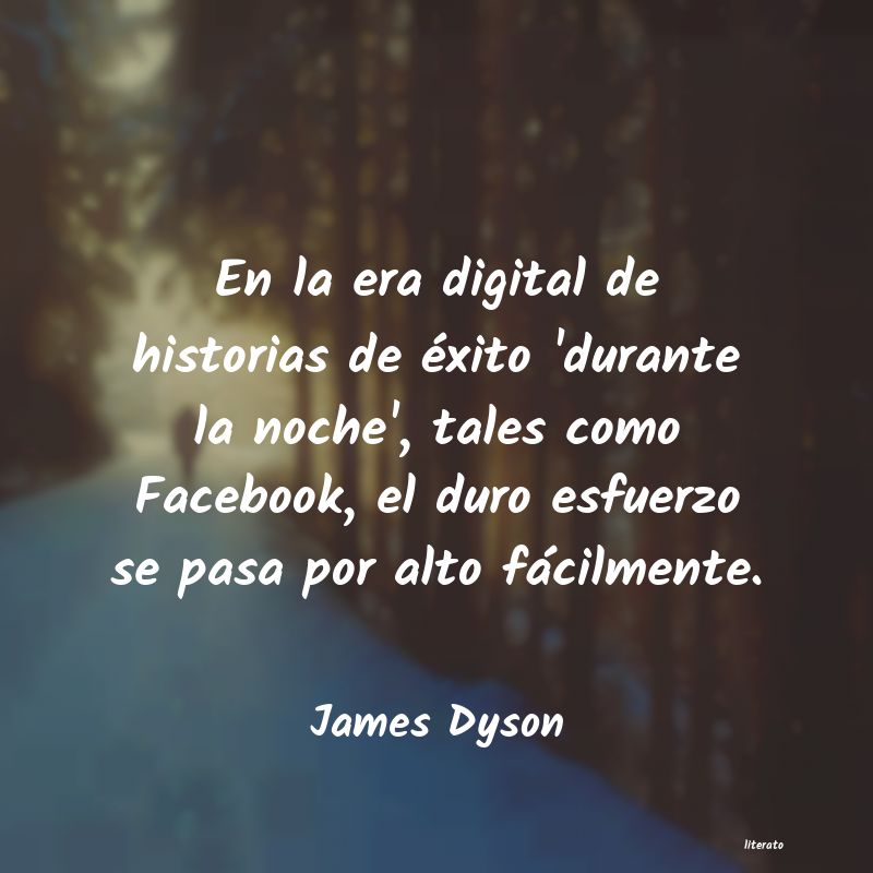 Frases de James Dyson