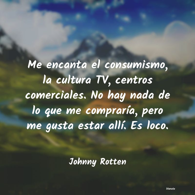 Frases de Johnny Rotten