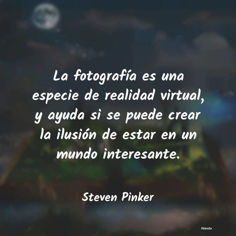 Frases de Steven Pinker