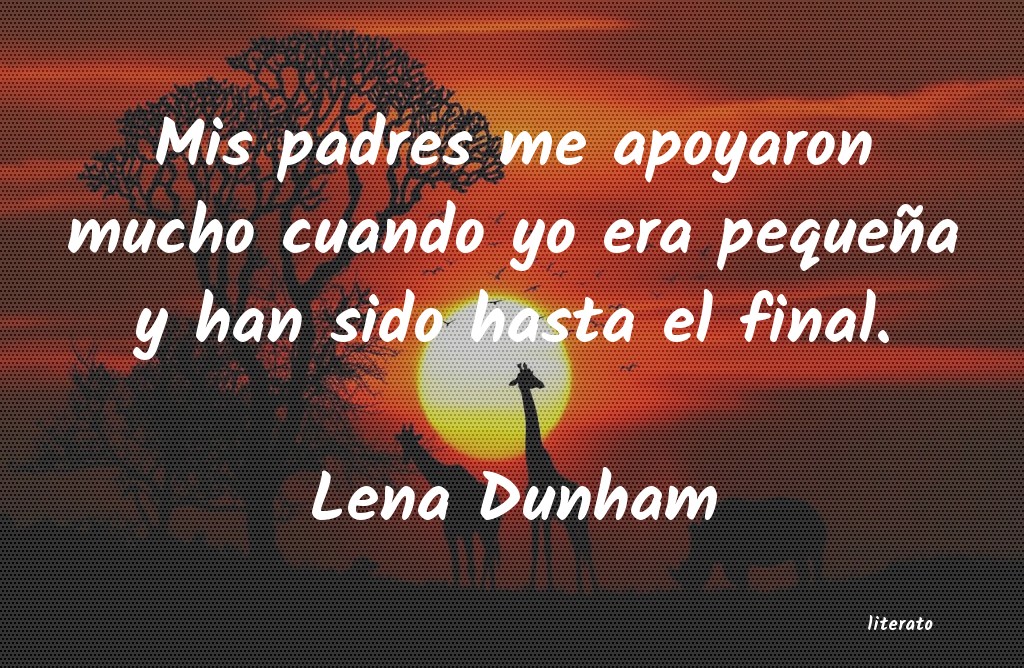 Frases de Lena Dunham