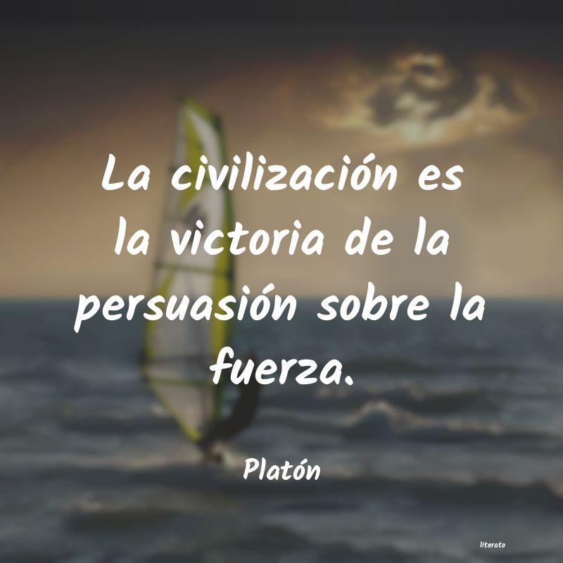 Frases de Platón