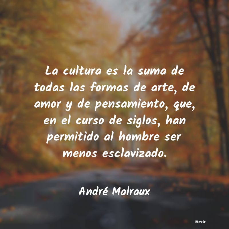 Frases de André Malraux