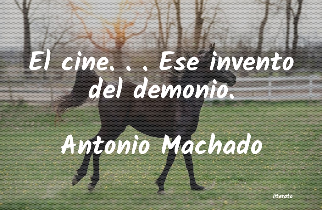 antonio machado y el cine