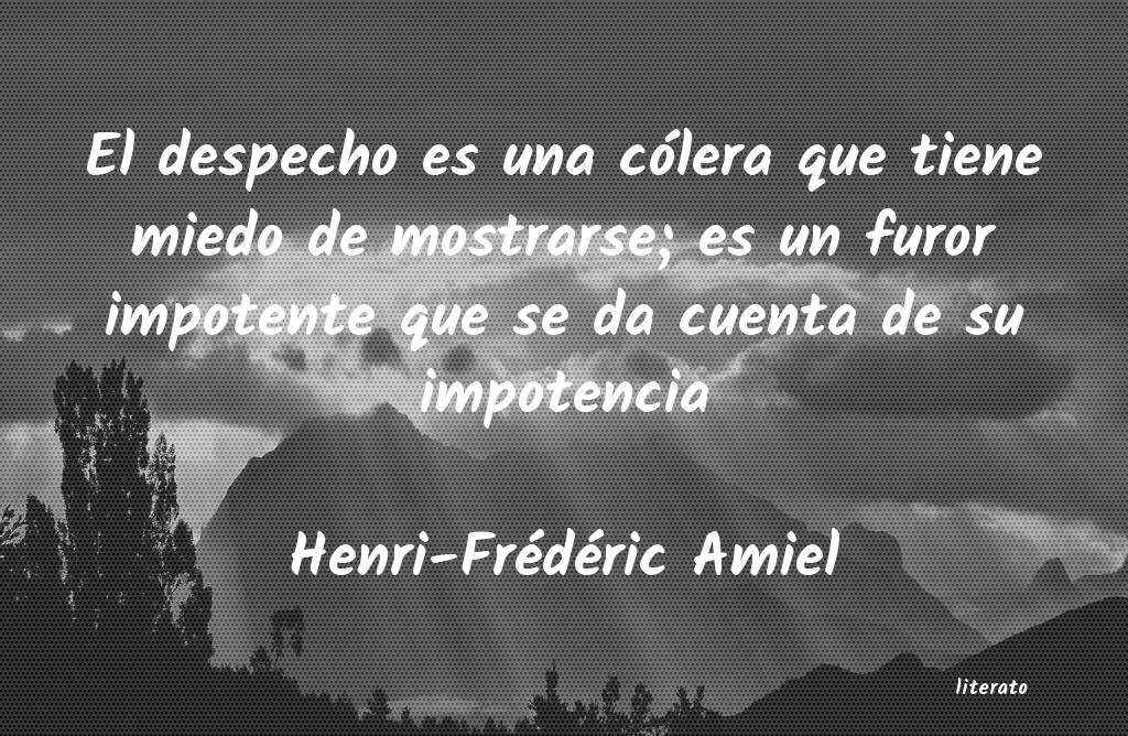 Frases de Henri-Frédéric Amiel