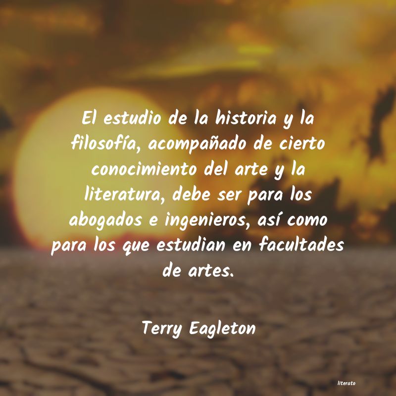 Frases de Terry Eagleton