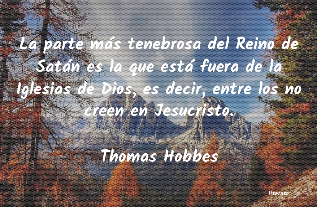 Frases de Thomas Hobbes