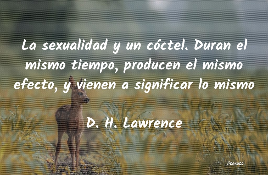 Frases de D. H. Lawrence