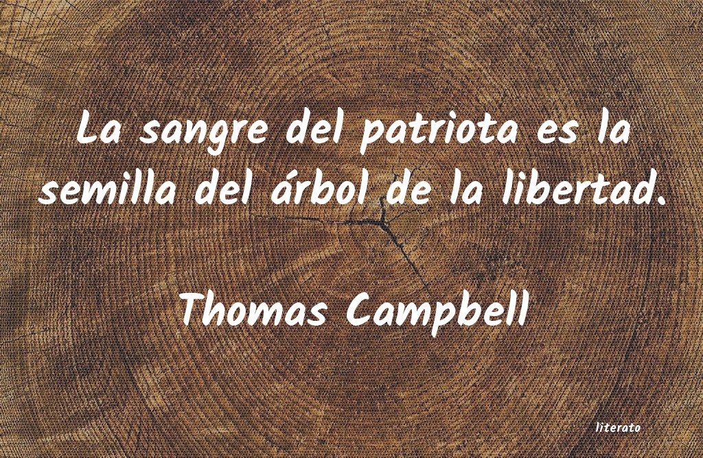 frases de Thomas Campbell