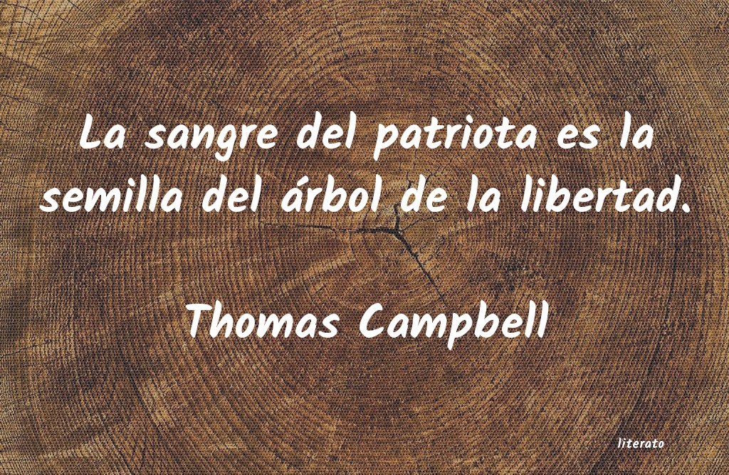 Frases de Thomas Campbell