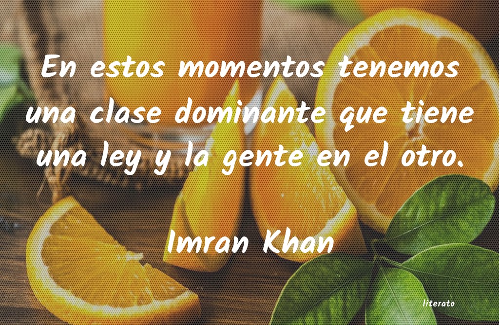 frases de Imran Khan