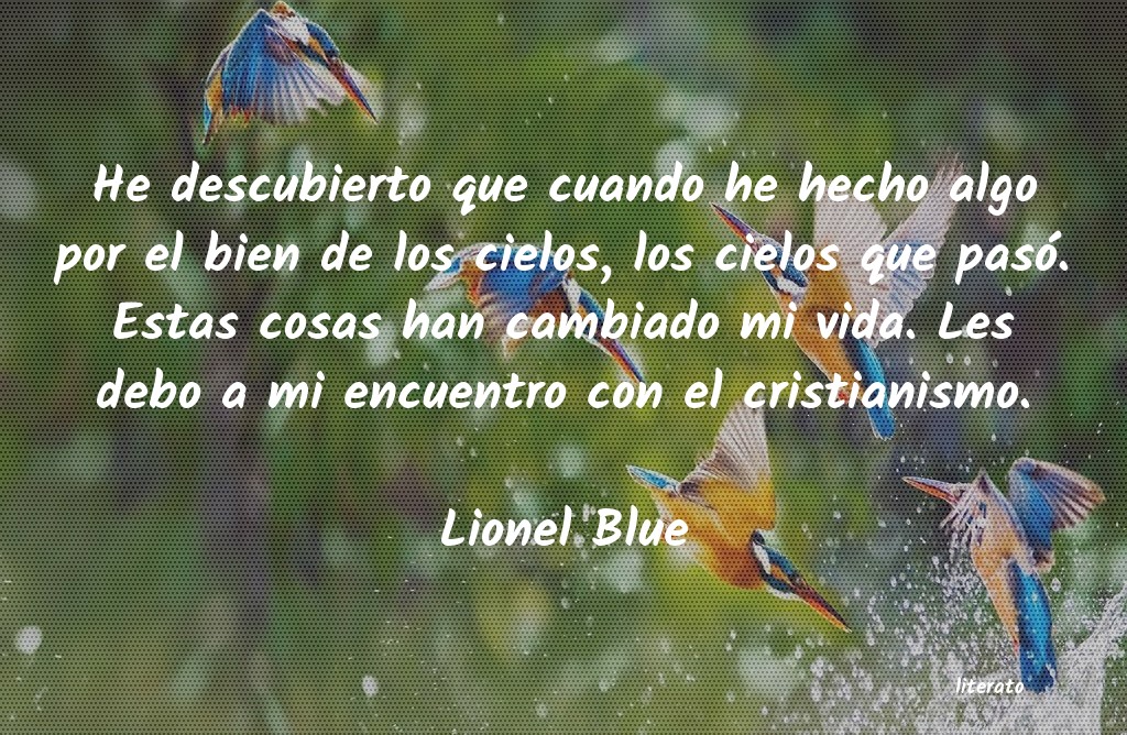 Frases de Lionel Blue