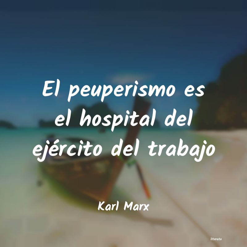 frases de Karl Marx