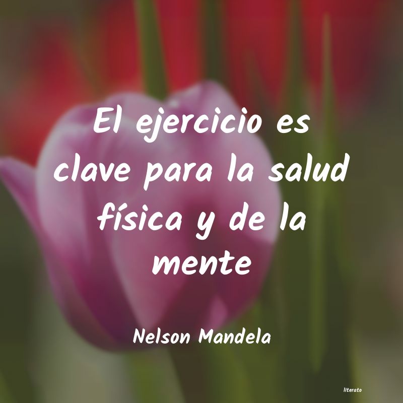 frases de Nelson Mandela