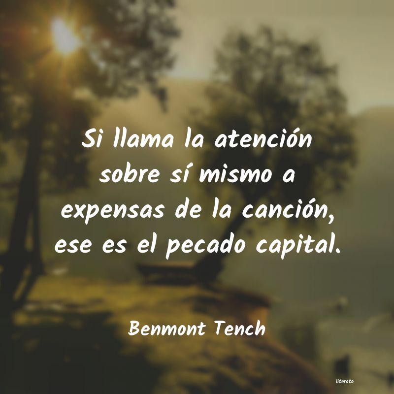 Frases de Benmont Tench